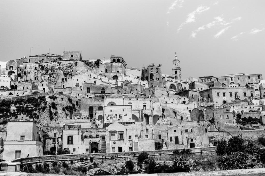 A Casa Di Rosa Villa Matera Ruang foto