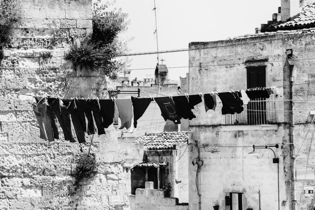 A Casa Di Rosa Villa Matera Ruang foto