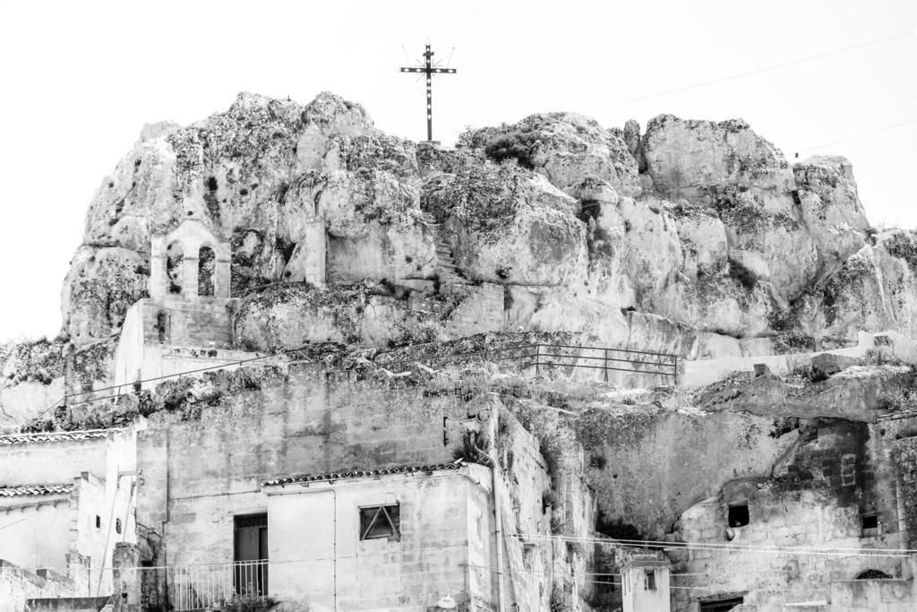 A Casa Di Rosa Villa Matera Ruang foto