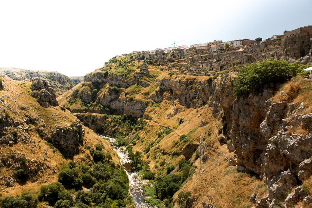 A Casa Di Rosa Villa Matera Ruang foto
