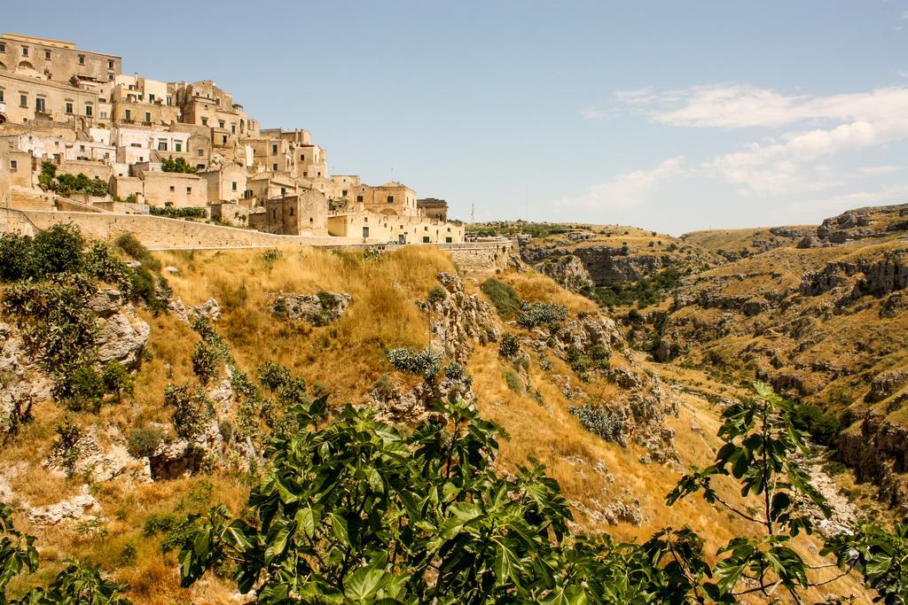 A Casa Di Rosa Villa Matera Ruang foto