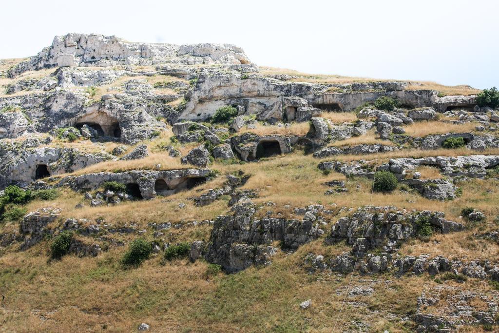 A Casa Di Rosa Villa Matera Ruang foto