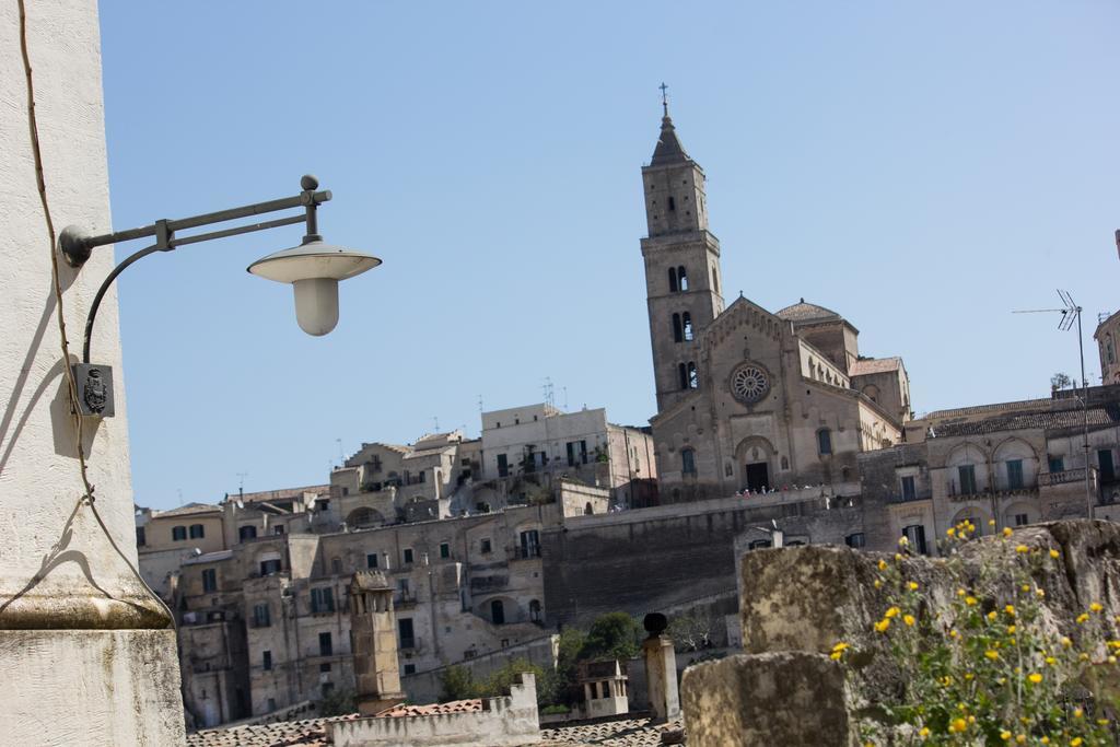 A Casa Di Rosa Villa Matera Ruang foto