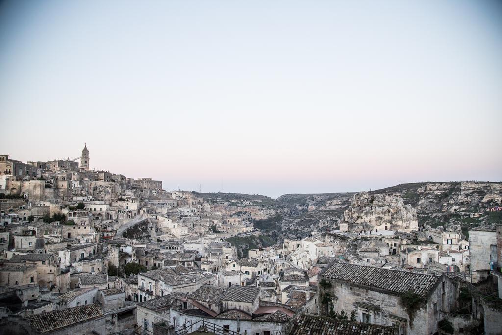 A Casa Di Rosa Villa Matera Ruang foto