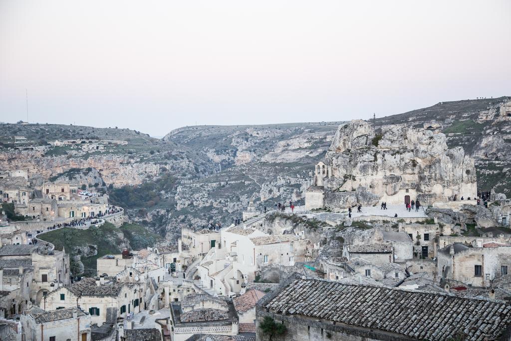 A Casa Di Rosa Villa Matera Bagian luar foto